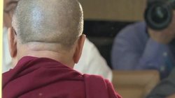 CLEAN : For Dalai Lama people are more important than the leader News Clip
