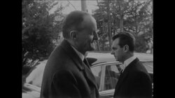 CAN931 NATO GENERAL SECRETARY MANILO BROSIO MEETING WITH KURT KIESENGER Instructional Video