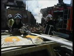 NETHERLANDS: FIREWORKS FACTORY BLAST UPDATE (V) Instructional Video