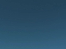 Jet airplane flies overhead Stock Footage