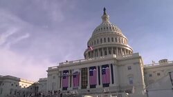 CLEAN : Preparations in full swing in D.C. for Trump inauguration News Clip