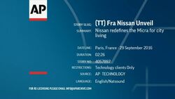 Nissan redefines the Micra for city living Instructional Video