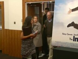 Invention of Lying BAFTA Screening Stock Footage