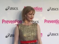Melissa Rosenberg at the Prevention Magazine's 1st Annual Hollywood Heroes Soiree at Beverly Hills CA. (Footage by WireImage Video/GettyImages) Stock Footage