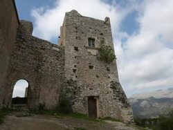 Monastery - Puig de Maria /Time Lapse Stock Footage