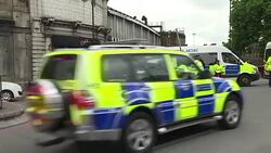 CLEAN : Borough Market area still closed off after London attacks News Clip