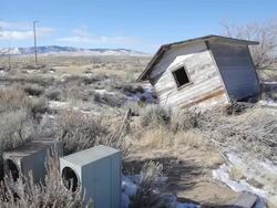 abandoned shack Stock Footage