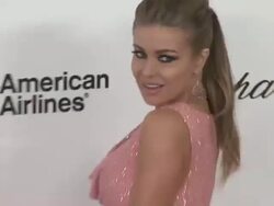Carmen Electra at Elton John Aids Foundation Celebrates 20th Annual Academy Awards Viewing Party on 2/26/12 in Hollywood, CA. (Footage by WireImage Video/Getty Images Entertainment Video) Stock Footage