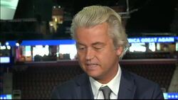 Geert Wilders Interview Part 3 News Clip