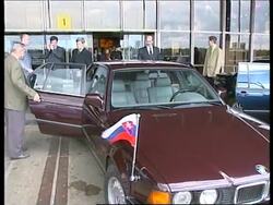 RUSSIA: MOSCOW: EFFORTS TO RESOLVE KOSOVO CRISIS News Clip