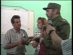 CUBA: HURRICANE GEORGE WREAKS HAVOC News Clip