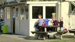 Street scenes in a small Dutch town News Clip