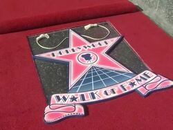 Mary Steenburgen Honored With A Star On The Hollywood Walk Of Fame Stock Footage