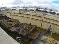 Workers are cutting steel Stock Footage