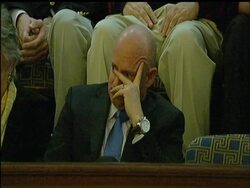 Arizona Congresswoman Gabby Giffords appeared in the U.S. House chamber for a final time before formally resigning from office. Her colleagues gave her a rousing goodbye and wished her well on her recovery from being shot a year ago. News Clip