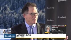Michael Dell on Trump, Trade, Brexit and Tech News Clip