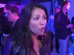 Famous Cupcakes Beverly Hills Grand Opening Stock Footage