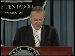 Excerpts Rumsfeld, Myers briefing News Clip