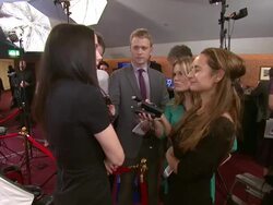 Victoria Pendleton at Classic BRIT Awards at Royal Albert Hall on October 2, 2012 in London, England (Footage by WireImage Video/Getty Images Entertainment Video) Stock Footage