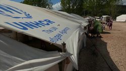 Greece sends refugee children to school, stoking anti-migrant resistence News Clip