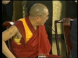 TAIWAN: SPIRITUAL LEADER OF TIBET THE DALAI LAMA PRESS CONFERENCE News Clip