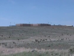 (HD1080i) Prison, Zoom In Stock Footage
