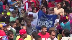 CLEAN : Maduro says he has called for dialogue a million times News Clip