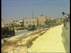 West Bank - Middle East situation News Clip