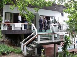 Investigation into the murder of two British tourists David Miller and 23-year-old Hannah Witheridge.The attack happened on the holiday island of Koh Tao. News Clip