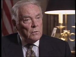US: BOSNIA: ALEXANDER HAIG INTERVIEW News Clip