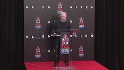 CLEAN : Hollywood honors Alien filmmaker Ridley Scott News Clip