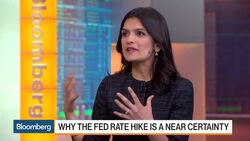 Why Fed Rate Hike Is a Near Certainty News Clip