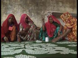 INDIA: TILONIA: VILLAGERS MASTERING HIGH TECH SKILLS News Clip