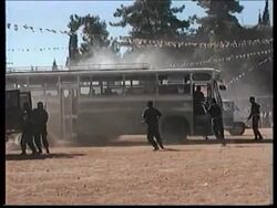 WEST BANK: PALESTINIANS CELEBRATE INDEPENDENCE DAY News Clip