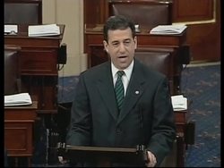 The Senate  votes on funding for political campaigns News Clip