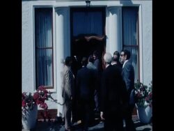 SYND 19 9 76 HENRY KISSINGER AND IAN SMITH ARRIVE FOR MEETING IN PRETORIA Instructional Video
