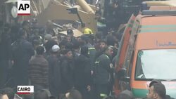 At least seventeen people were killed when an eight-story building collapsed in Cairo in the early hours of Tuesday, police said. (Nov. 25) News Clip