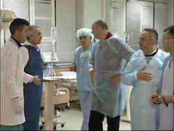 Kosovo PM visits injured in hospital following clashes News Clip