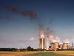 Powerplant Stock Footage