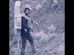 SYND 17-11-72 APOLLO SEVENTEEN ASTRONAUTS TRAIN News Clip