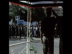 UPITN 26 5 73 REVOLUTIONARY MILITARY PARADE IN KHARTOUM Instructional Video