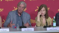 CLEAN : CANNES: Verhoeven presents new thriller Elle at festival News Clip