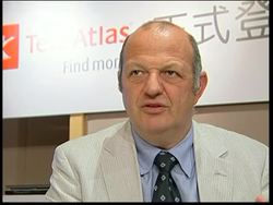 A van digitally maps the streets of Taipei News Clip