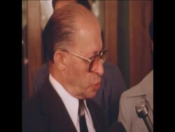 UNUSED 26 4 81 US AMBASSADOR LEWIS MEETS BEGIN Instructional Video