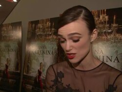 EVENT CAPSULE CLEAN: 'Anna Karenina' Special Scree Stock Footage