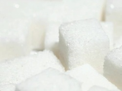 Sugar cubes Stock Footage