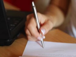 HD: Contract Stock Footage