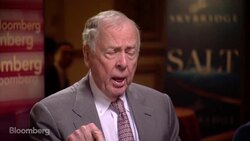 Pickens: Oil Prices to End Year Between $50 and $60 News Clip