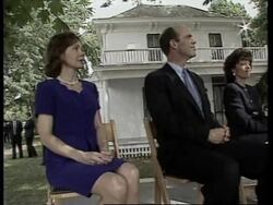 USA: REPORTS THAT KEMP WILL BE DOLE'S RUNNING PARTNER UPDATE News Clip