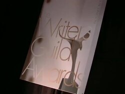 2010 Writers Guild Awards Stock Footage
